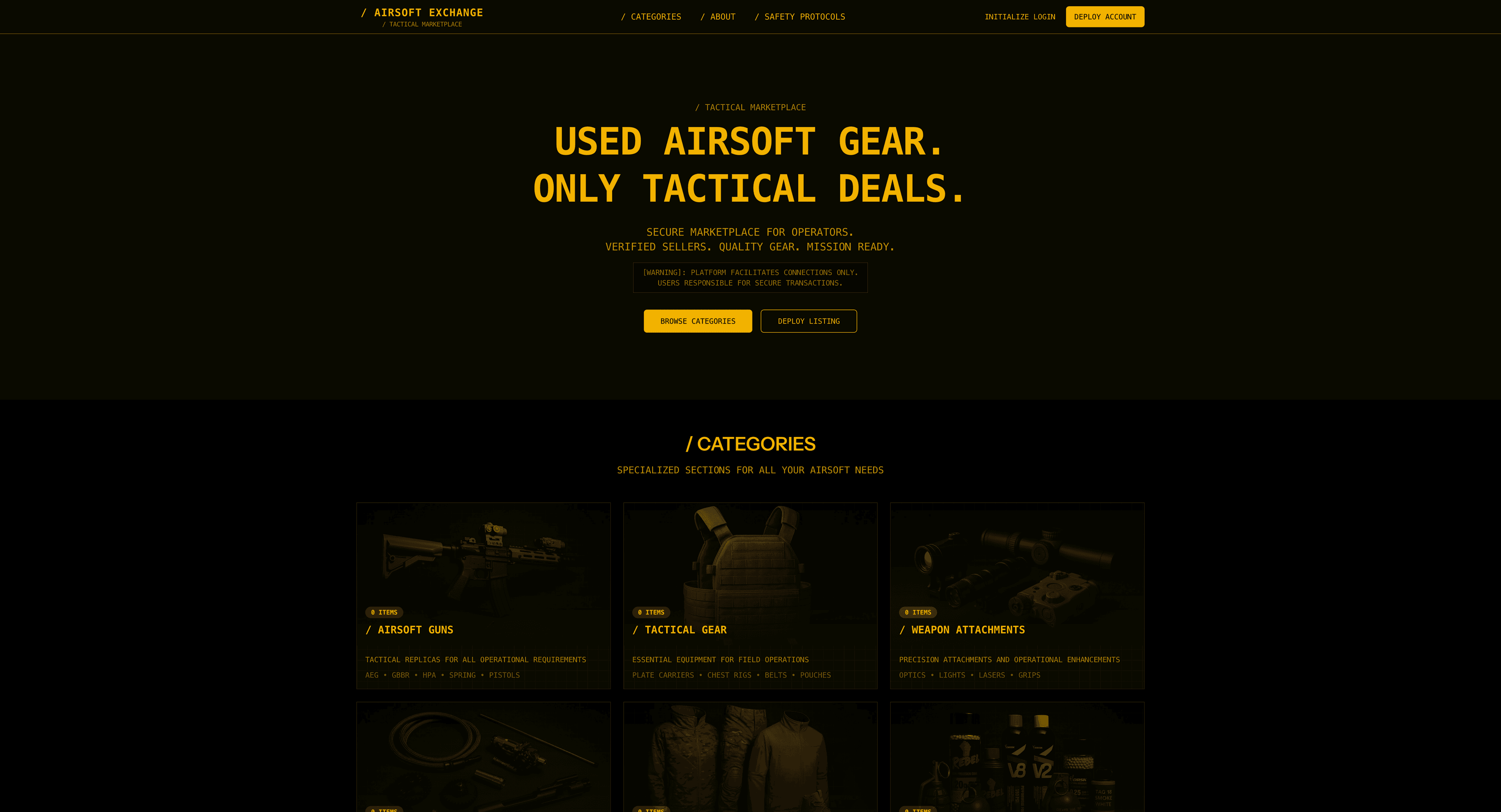 Airsoft Exchange Home Page