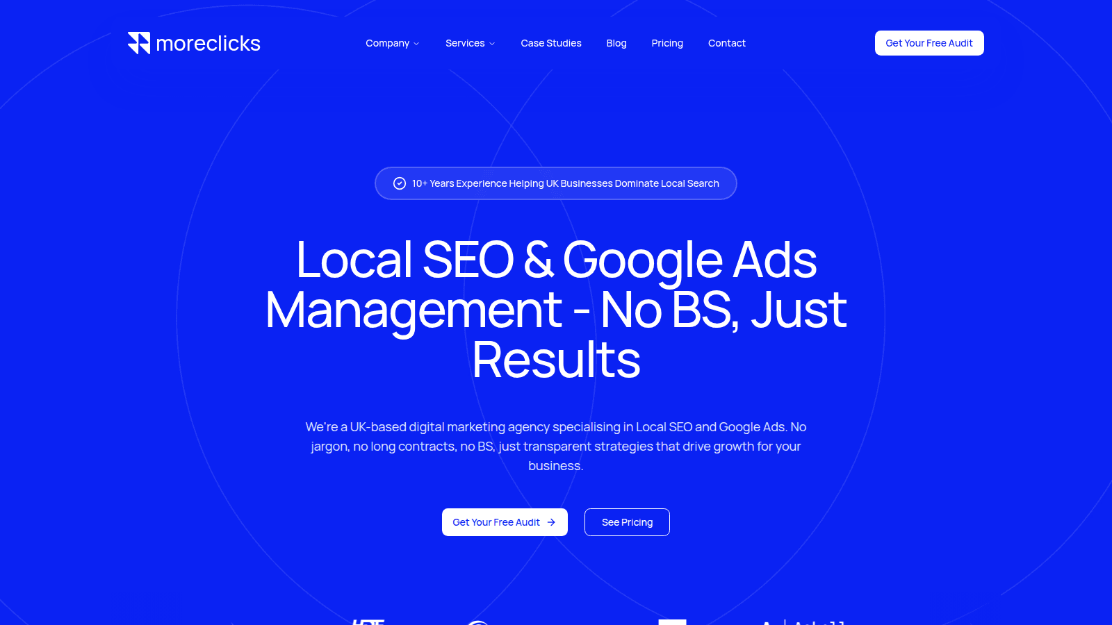 More Clicks homepage